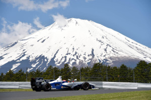 Super Formula Fuji Speedway 2014 Takashi Kogure