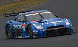 Super GT Fuji 2014 Calsonic Impul GT-R