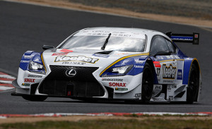 Super GT Fuji 2014 KeePer Tom's RC F