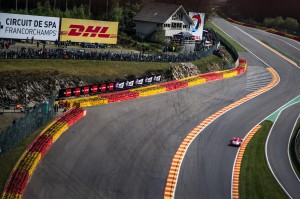 Nicolas Prost (FRA) / Nick Heidfeld (DEU) / Mathias Beche (CHE) driving the #12 LMP1 Rebellion Racing (CHE) Rebellion Toyota R-One