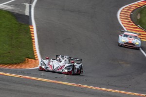 Simon Dolan (GBR) / Harry Tincknell (GBR) / Marc Gene (ESP) driving the #38 LMP2 Jota Sport (GBR) Zytek Z11SN-Nissan