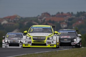 AUTO - WTCC HUNGARORING 2014
