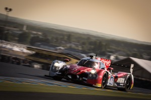 Pierre Thiriet (FRA) / Ludovic Badey (FRA) / Tristan Gommendy (FRA) driving the #46 LMP2 (ELMS) Thiriet By TDS Racing (FRA) Ligier JS P2 Qualifying practice 2