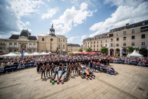 David Cheng (USA) / Ho-Pin Tung (NLD) / Adderly Fong (CAN) driving the #33 LMP2 Oak Racing (FRA) Ligier JS P2 - Alex Brundle (GBR) Jann Mardenborough (GBR) / Mark Shulzhitskiy (RUS) driving the #35 LMP2 Oak Racing (FRA) Ligier JS P2 - Roman Rusinov (RUS) / Olivier Pla (FRA) / Julien Canal (FRA) driving the #26 LMP2 G-Drive Racing (RUS) Morgan-Nissan
