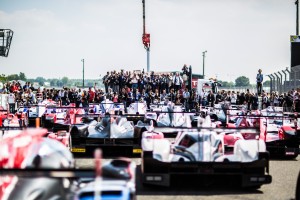24Hr Le Man Test Weekend