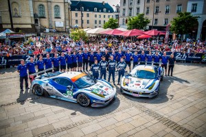 Team / Johnny Mowlem (GBR) / Mark Patterson (USA) driving the #53 LMGTE AM Ram Racing (GBR) Ferrari F458 Italia - Matt Griffin (IRL) / Alvaro Parente (PAT) / Federico Leo (ITA) driving the #52 LMGTE PRO Ram Racing (GBR) Ferrari F458 Italia