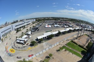Kurve 4 und Anfahrt Kurve 5 (C) John Cote/IndyCar Media