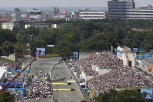 Motorsports / DTM: german touring cars championship 2013, 5. Race at Nuernberg, Norisring