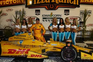 Ryan Hunter-Reay (c) Chris Jones/IndyCar Media