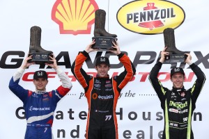 Podium Race 2 (c) Chris Jones/IndyCar Media
