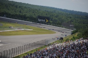 Kurve 1 Pocono Raceway (c) Chris Owens/IndyCar Media