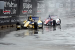 Marco Andretti und Takuma Sato (c) Richard Dowdy/IndyCar Media