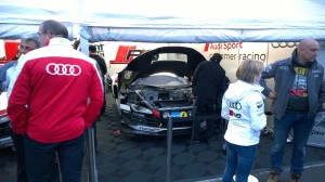 Audi Fahrerlager 24h