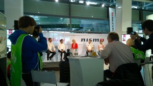 Nissan Pressekonferenz