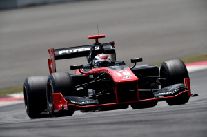 Super Formula Fuji Speedway 2014 Joao Paulo de Oliveira