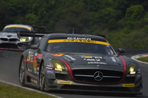 Super GT Gainer Dixcel SLS Autopolis 2014