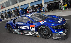 Super GT Keihin NSX Concept-GT Autopolis 2014