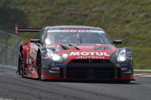 Super GT Motul Autech GT-R Autopolis 2014