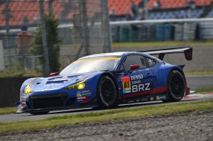 Super GT Subaru BRZ Autopolis 2014