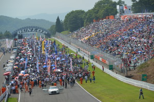 Super GT Sugo 2012 Starting Grid