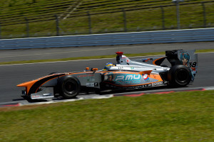 Super Formula Fuji Speedway 2014 Hiroaki Ishiura