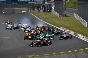 Super Formula Fuji Speedway 2014 Race 1 Start 2