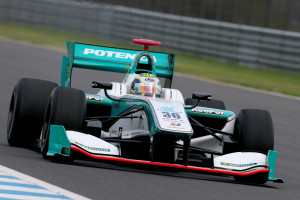 Super Formula Motegi 2014 Andrea Caldarelli