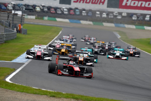 Super Formula Motegi 2014 Start 2