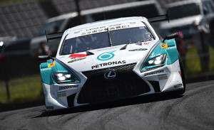 Super GT Autopolis 2014 Petronas Tom's RC F