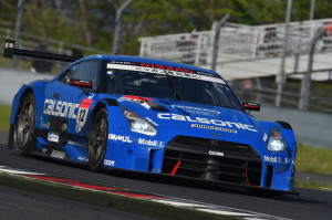 Super GT Fuji 2014 Calsonic Impul GT- 2