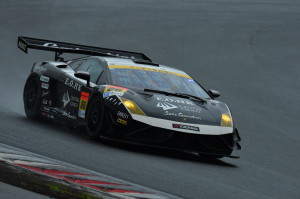 Super GT Fuji 2014 CrystalCroco Lamborghini GT3