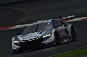 Super GT Fuji 2014 Epson NSX Concept-GT