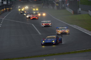 Super GT Fuji 2014 GT300 Start