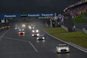 Super GT Fuji 2014 GT500 Start