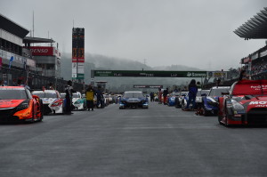 Super GT Fuji 2014 Grid