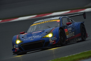 Super GT Fuji 2014 Subaru BRZ R&D Sport