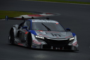 Super GT Fuji 2014 Weider Modulo NSX Concept-GT