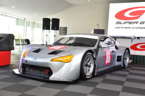 Super GT GT300 Mother Chassis Toyota GT86