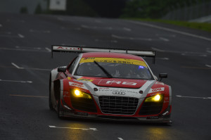 Super GT Sugo 2014 Audi Sport Hitotsuyama R8