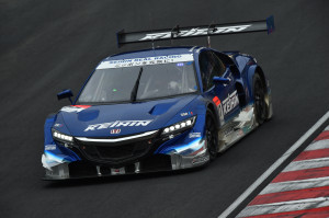 Super GT Sugo 2014 Keihin NSX Concept-GT