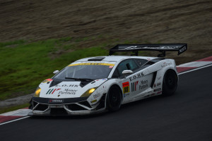 Super GT Sugo 2014 Manepa Lamborghini GT3