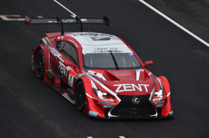 Super GT Sugo 2014 Zent Cerumo RC-F