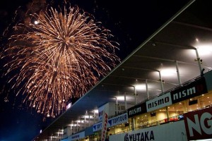 Super GT Suzuka 2013 Fireworks