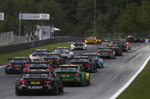 Motorsports / DTM 6.race Spielberg