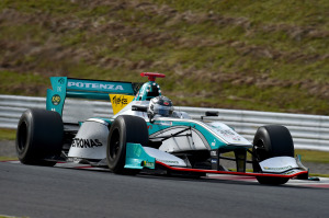 Super Formula Autopolis 2014 Andre Lotterer