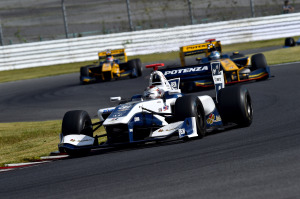 Super Formula Autopolis 2014 Daisuke Nakajima