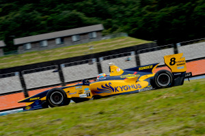 Super Formula Autopolis 2014 Loic Duval