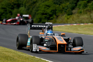 Super Formula Autopolis 2014  Yuji Kunimoto