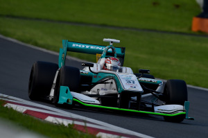 Super Formula Fuji Speedway 2014 Kazuki Nakajima