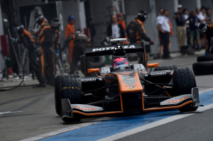 Super Formula Fuji Speedway 2014 Yuji Kunimoto